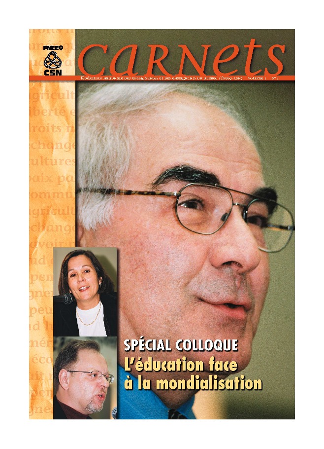 Carnets 02 – Juin 2001